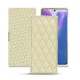 Capa em pele Samsung Galaxy Note20 - Ivoire - Couture ( Sleek P C12 - White ) 