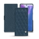 Samsung Galaxy Note20 leather case - Indigo - Couture ( Pantone 303U ) 