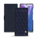 Capa em pele Samsung Galaxy Note20 - Cobalt - Couture ( Pantone 2766C ) 