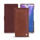 Samsung Galaxy Note20 leather case - Passion vintage ( Glutton - Red ) 