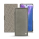 Housse cuir Samsung Galaxy Note20 - Acier vintage ( Pantone 403C ) 