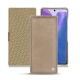 Housse cuir Samsung Galaxy Note20 - Taupe vintage ( Pantone 7530C ) 