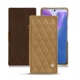 Lederschutzhülle Samsung Galaxy Note20 - Sable vintage - Couture