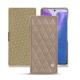 Housse cuir Samsung Galaxy Note20 - Taupe vintage - Couture