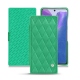 Capa em pele Samsung Galaxy Note20 - Menthe vintage - Couture