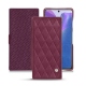 Custodia in pelle Samsung Galaxy Note20 - Prune vintage - Couture