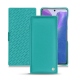 Custodia in pelle Samsung Galaxy Note20 - Bleu fluo