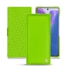 Housse cuir Samsung Galaxy Note20 - Vert fluo