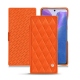 Funda de piel Samsung Galaxy Note20 - Orange fluo - Couture