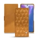Custodia in pelle Samsung Galaxy Note20 - Or Maïa - Couture