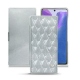 Samsung Galaxy Note20 leather case - Platinium - Couture