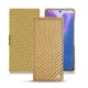 Samsung Galaxy Note20 leather case - Serpent sabbia