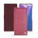 Samsung Galaxy Note20 leather case - Serpent ciclamino