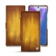 Housse cuir Samsung Galaxy Note20 - Doré Patine