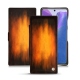 Housse cuir Samsung Galaxy Note20 - Fauve Patine