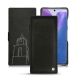 Housse cuir Samsung Galaxy Note20 - Negre poudro