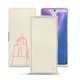 Lederschutzhülle Samsung Galaxy Note20 - Blanc escumo