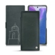 Samsung Galaxy Note20 leather case - Blu marino