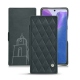 Housse cuir Samsung Galaxy Note20 - Blu marino - Couture