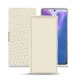 Custodia in pelle Samsung Galaxy Note20 - Blanc PU