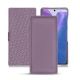 Capa em pele Samsung Galaxy Note20 - Lilas PU