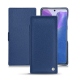 Housse cuir Samsung Galaxy Note20 - Bleu frisson