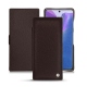 Samsung Galaxy Note20 leather case - Marron envoûtant