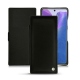 Samsung Galaxy Note20 leather case - Noir Veggie