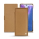 Samsung Galaxy Note20 leather case - Beige Veggie