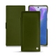 Housse cuir Samsung Galaxy Note20 - Vert Veggie