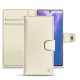 Custodia in pelle Samsung Galaxy Note20 - Blanc (  Nappa - White ) 