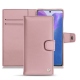 Samsung Galaxy Note20 leather case - Rose ( Nappa - Pantone 2365C ) 
