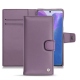 Samsung Galaxy Note20 leather case - Lilas ( Nappa - Pantone 2645U ) 
