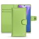 Housse cuir Samsung Galaxy Note20 - Vert olive ( Nappa - Pantone 578U ) 