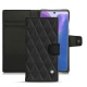 Capa em pele Samsung Galaxy Note20 - Noir - Couture ( Nappa - Black ) 