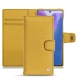 Funda de piel Samsung Galaxy Note20 - Mimosa ( Pantone 141C ) 