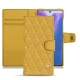 Samsung Galaxy Note20 leather case - Mimosa - Couture ( Pantone 141C ) 