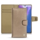 Housse cuir Samsung Galaxy Note20 - Taupe vintage ( Pantone 7530C ) 