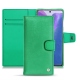 Funda de piel Samsung Galaxy Note20 - Menthe vintage ( Pantone 562C ) 