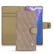 Lederschutzhülle Samsung Galaxy Note20 - Taupe vintage - Couture