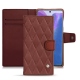 Samsung Galaxy Note20 leather case - Passion vintage - Couture
