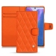 Funda de piel Samsung Galaxy Note20 - Orange fluo - Couture