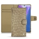 Custodia in pelle Samsung Galaxy Note20 - Autruche desert