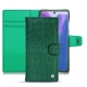 Samsung Galaxy Note20 leather case - Crocodile pino
