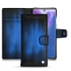 Housse cuir Samsung Galaxy Note20 - Bleu Patine