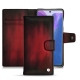 Capa em pele Samsung Galaxy Note20 - Rouge Patine