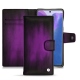 Housse cuir Samsung Galaxy Note20 - Violet Patine