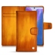 Custodia in pelle Samsung Galaxy Note20 - Orange Patine