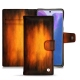 Custodia in pelle Samsung Galaxy Note20 - Fauve Patine