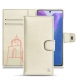 硬质真皮保护套 Samsung Galaxy Note20 - Blanc escumo